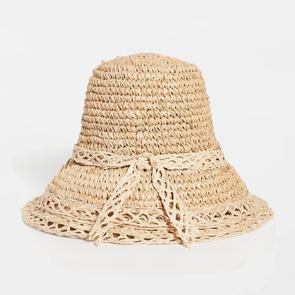 Gigi Burris Natural Straw Sun Hat - Picture 2 of 5
